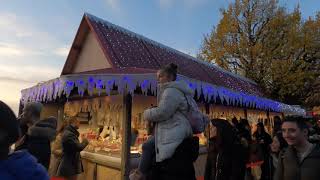 2022 Montreux Marche NoelChristmas Market [upl. by Bellew734]