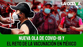 COVID19 HILA OCHO SEMANAS al ALZA en MÉXICO ¿TENEMOS QUE PREOCUPARNOS ANTE ESTA NUEVA OLA [upl. by Anived686]