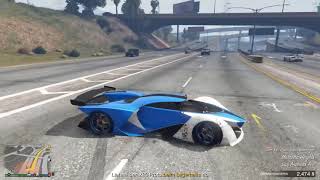 Best Of ImportExport NPC Driving  GTA 5 Online [upl. by Harimas]