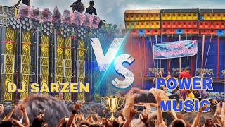 The biggest competition of dj  belpahari  DJ SARZEN Vs POWER MUSIC Vs PANKAJ DJ [upl. by Airetas232]