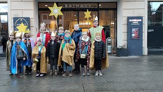 Die Sternsinger  Gemeinsam für unsere Erde [upl. by Lazes]