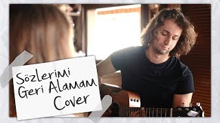 İkimiz Sözlerimi Geri Alamam Akustik Bulutsuzluk Özlemi Cover [upl. by Stillmann]