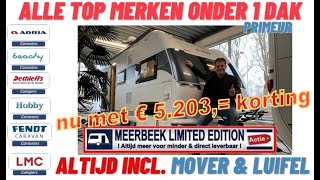 Review Nieuw Hobby Excellent 495 UL nu met € 5203 korting Hobby caravans nu met inkoop voordeel De [upl. by Darahs]