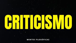 CRITICISMO [upl. by Ehud]