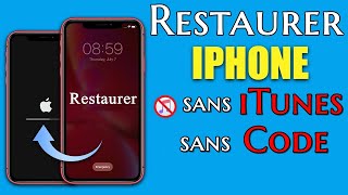 Comment Restaurer iPhone sans iTunes sans Code？ [upl. by Semaj]