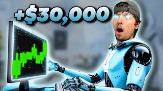 How I Made 30000 THIS WEEK Trading AI Memecoins [upl. by Leizar]