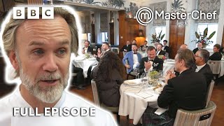 Cooking For The Chefs Table  The Professionals  Full Episode  S12 E19  MasterChef [upl. by Coppock]