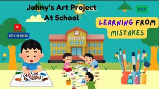 A Short Story  Learning From Mistakes  kidslearning moralstories englishstory bedtimestories [upl. by Sam160]