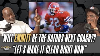 Emmitt and Edge talk about the Florida Gators vs the Miami Hurricanes  Create the Life Podcast [upl. by Shaughn]