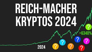 Meine absoluten REICHMACH Kryptos im Bullrun 2024 [upl. by Dilahk330]