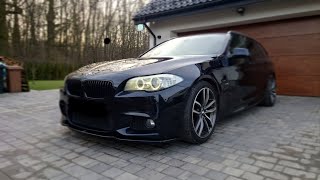 BMW F11 M Pakiet 525d Xdrive 19quot Carbonschwarz Metallic [upl. by Nahsar441]