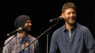 DallasCon 2019 Jensen Ackles and Jared Padalecki GOLD FULL Panel Supernatural [upl. by Litha236]