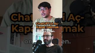 ChatGPTyi açkapat yap düzelir girişimcilik startup podcast entrepreneurshippodcast [upl. by Radloff871]