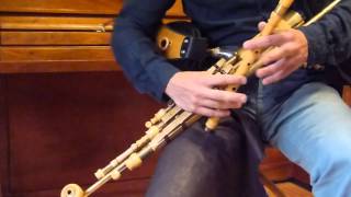 The Coolin on my new Uilleann Pipes [upl. by Adnik]