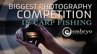 MEGA Carp Fishing Photography Comp  Embryo Calendar 2020 [upl. by Etnud]