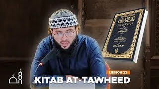 KITAB ATTAWHEED Lesson 23  Ust Ehsan Arshad [upl. by Elocim]