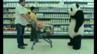 Panda in Supermaket 2  اعلان باندا فى السوبر ماركت [upl. by Jackelyn]