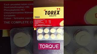 Torex tablet useampside effect anilhealthcare torque [upl. by Ahsitul]