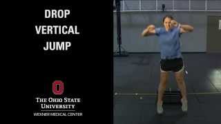 Drop Vertical Jump  Ohio State Sports Medicine [upl. by Harrington]