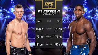 Stephen Thompson vs Joaquin Buckley Full Fight  UFC 307 Fight Night [upl. by Imot]