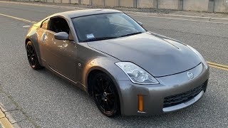 INTRODUCING MY 2008 NISSAN 350Z HR POV PULLS AND MORE [upl. by Nivel]