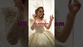 New white diamond lehenga dress collection music bollywood shortsfeed mrdukhisyamsethy wedding [upl. by Riabuz]