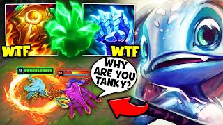 I BROUGHT BACK A SEASON 5 TANK FIZZ BUILD AND ITS ACTUALLY OP WIN EVERY TRADE [upl. by Evelina]