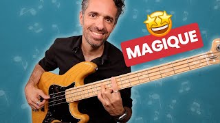 Les ACCORDS MAGIQUES à la Basse 🎸 Facile et Rapide [upl. by Naujet]