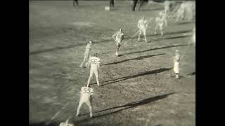 1966 Morehead State University vs Eastern Kentucky University Football Game [upl. by Cuthbert771]