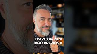 TRAVESSIA MSC PREZIOSA BRASIL EUROPA 2024 [upl. by Sices]