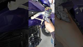 Como reparar rayones de moto [upl. by Daloris]