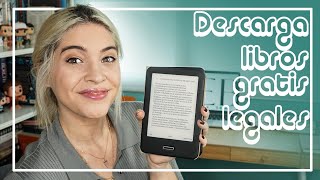 9 SITIOS PARA DESCARGAR LIBROS GRATIS Y DE MANERA LEGAL [upl. by Ittocs803]