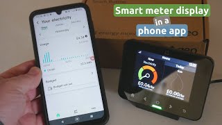 Getting more out of your smart meter display by using the phone app [upl. by Ignace]