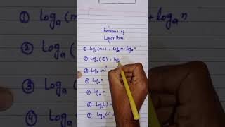 Logarithm laws math ecat fung net uhs iq knowledge lmdcat mdcat fast logarithm [upl. by Orozco]