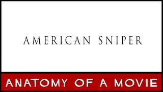 American Sniper Bradley Cooper  Anatomy of a Movie [upl. by Adnuhsar]