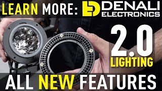 Introducing DENALI 20  Brighter Tougher amp Smarter Motorcycle Lights [upl. by Attehcram]