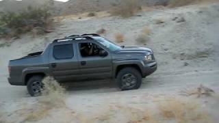 Honda Ridgeline off road Soft Sand [upl. by Senn607]