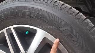 harga ban jenis ukuran dan merk mobil Toyota Fortuner banmobil fortuner bridgestone [upl. by Skippy]