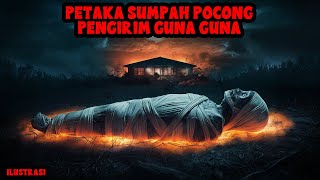 KISAH MISTERI  TULAH SUMPAH POCONG PAK DASUKE  THREAD HORROR [upl. by Niffirg]