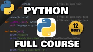 Python Full Course for free 🐍 [upl. by Ffej]