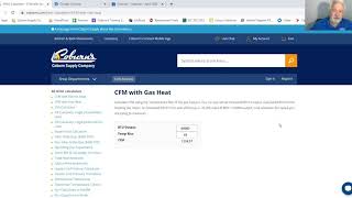 CFM Using Gas Furnace Heat Rise [upl. by Atekihc]