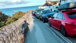 Walking Around The Sea Front At Coverack Cornwall [upl. by Tove]