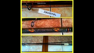 Daiwa  Спиннинг Sweepfire SWBD 1002 MLFS 1040 гр 3 метра [upl. by Nwahsor]