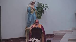 Live Broadcast of the English Mass 3rd sunday of the cross 6th of Elijah at Holy Martyrs Chalde… [upl. by Boorer]