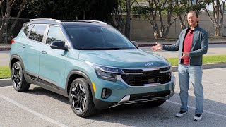 2024 Kia Seltos Review [upl. by Hahnert]