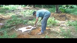 Procedure for soil sample collection in Malayalam [upl. by Katee]