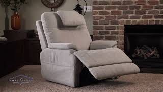 Zecliner Power Recliner by Flexsteel Furniture [upl. by Purdum963]