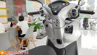 New Honda 2024 Lead Silver Special 125 honda honda2024 Lead bike [upl. by Annaiviv]