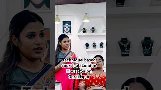 Best Makeup Academy in Gorakhpur London House Salon and Academy makeup gorakhpur makeup beauty [upl. by Anitap595]