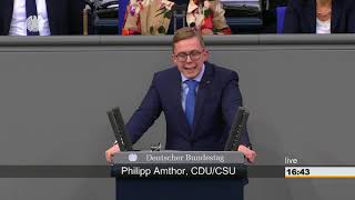 Philipp Amthor Aktuelle Stunde Demonstrationsrechte von Frauen stärken Bundestag 21022018 [upl. by Notserk]